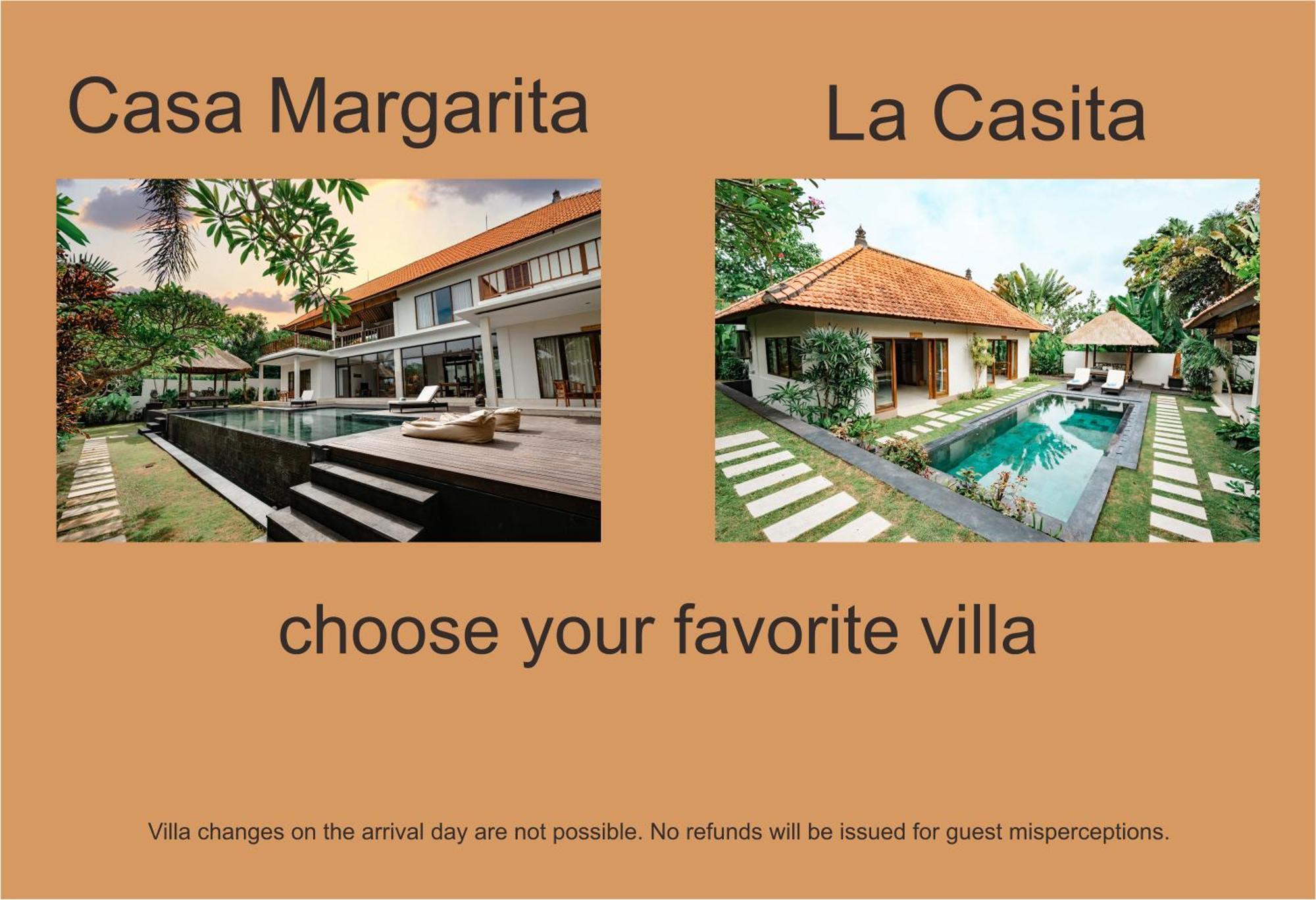 Вілла Casa Margarita Bali Чангу Екстер'єр фото